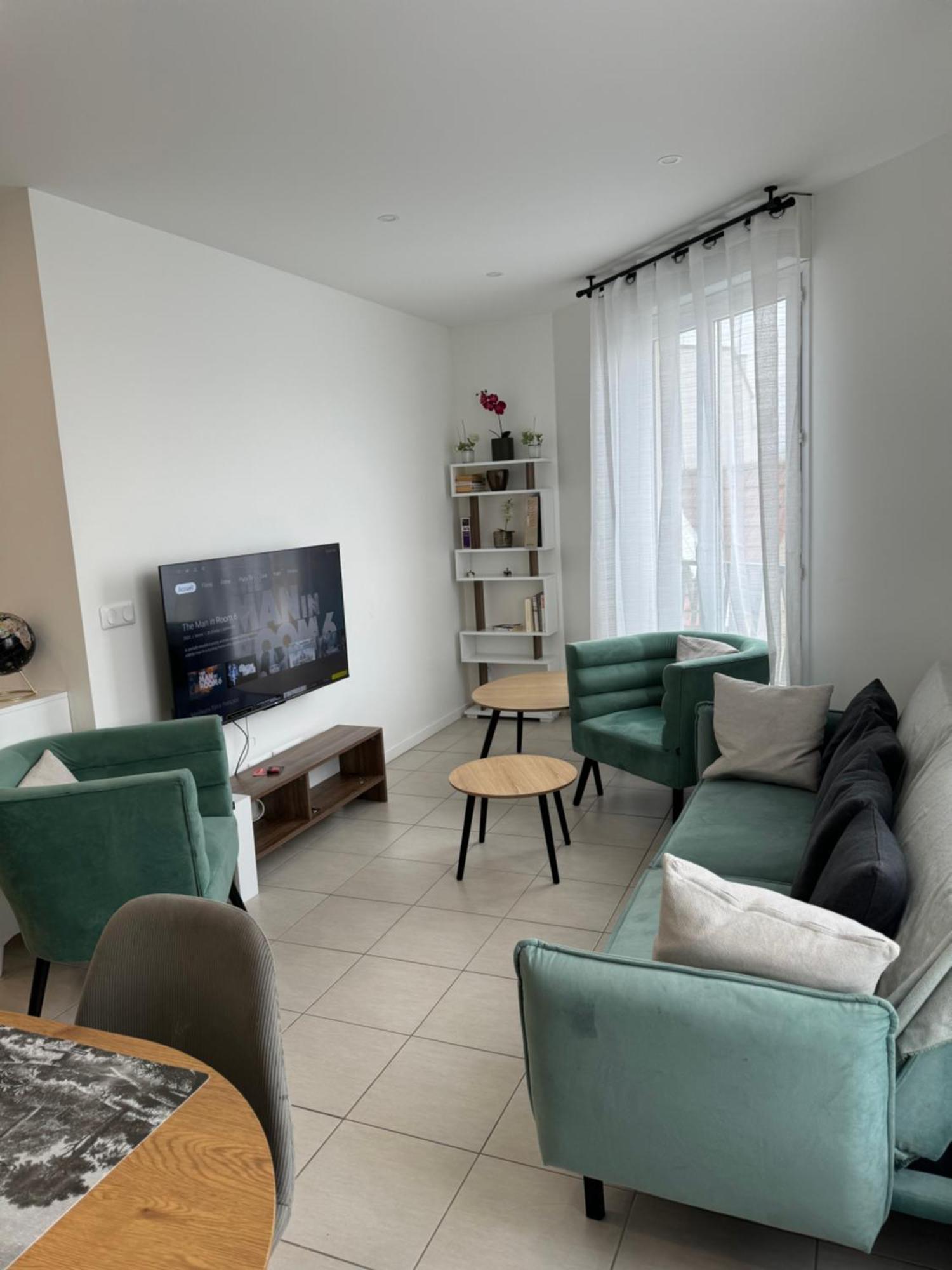 Appartement 2 Chambre Drancy Bagian luar foto